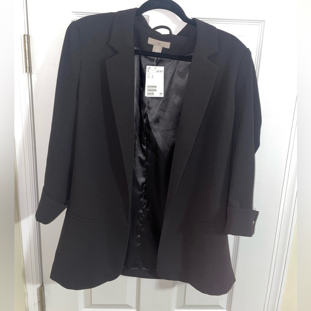 Black Blazer H&M